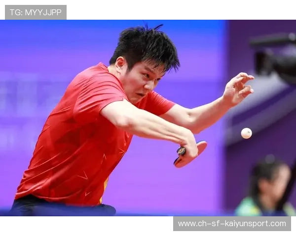 樊振东全运特殊动作揭秘，德甲经历成技术进化关键