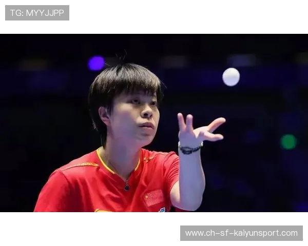 乒乓亚洲杯王艺迪正手突击凶，直线一板拿分